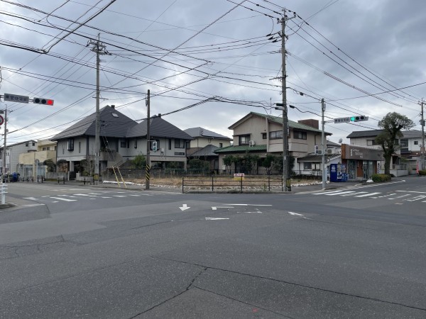 鹿児島市明和、土地の画像です