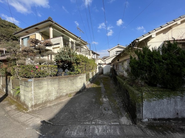 鹿児島市原良、土地の画像です