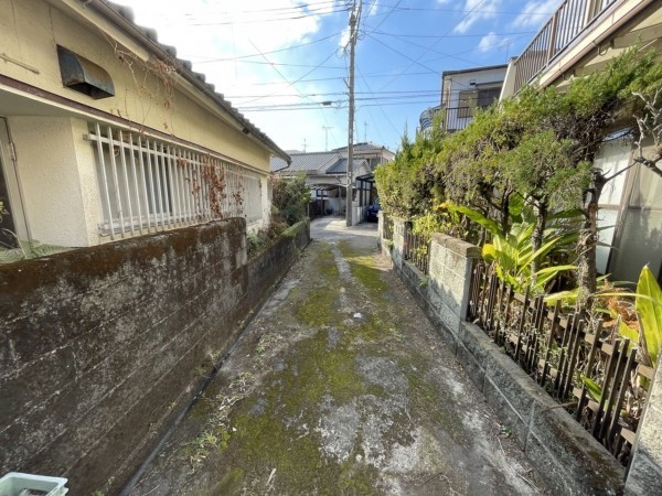 鹿児島市原良、土地の画像です