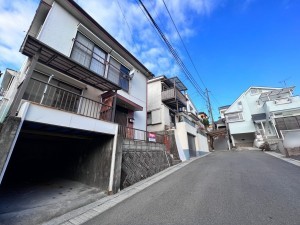 鹿児島市紫原、中古一戸建ての画像です