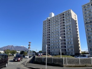 鹿児島市鴨池新町、マンションの画像です