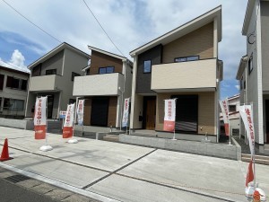 鹿児島市紫原、新築一戸建ての画像です