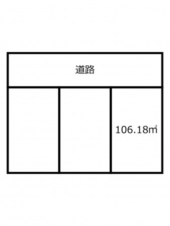 鹿児島市原良、中古一戸建ての間取り画像です