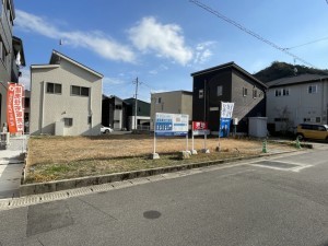 鹿児島市原良、土地の画像です