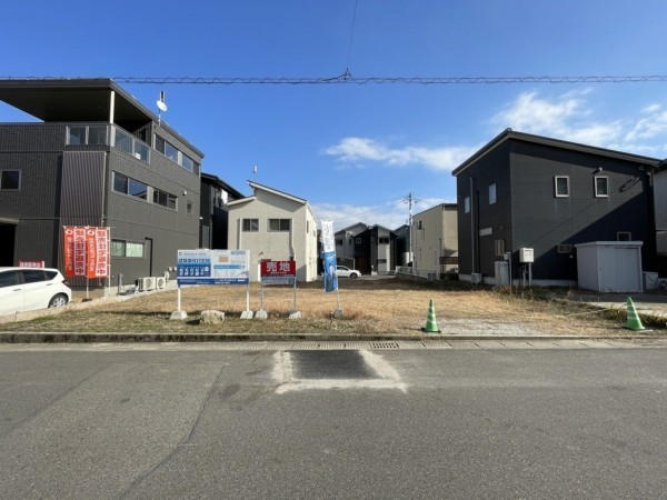 鹿児島市原良、土地の画像です