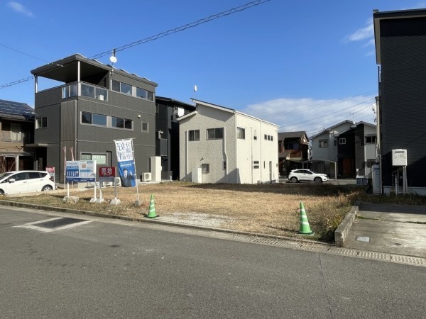 鹿児島市原良、土地の画像です