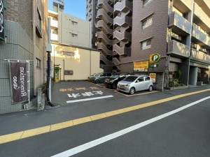 鹿児島市高麗町、土地の画像です