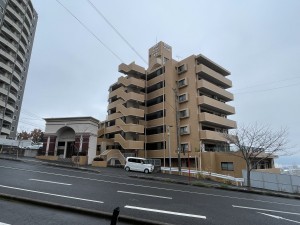 鹿児島市紫原、マンションの画像です