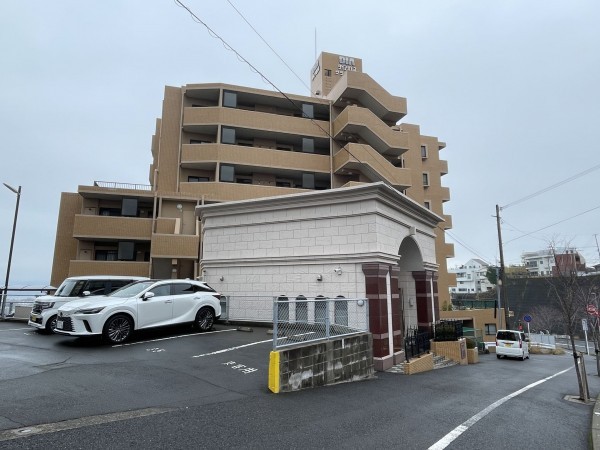 鹿児島市紫原、マンションの画像です