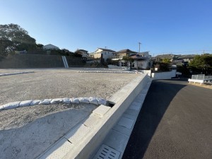 鹿児島市永吉、土地の画像です