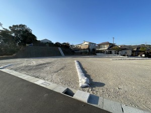 鹿児島市永吉、土地の画像です