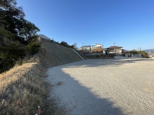 鹿児島市永吉、土地の画像です