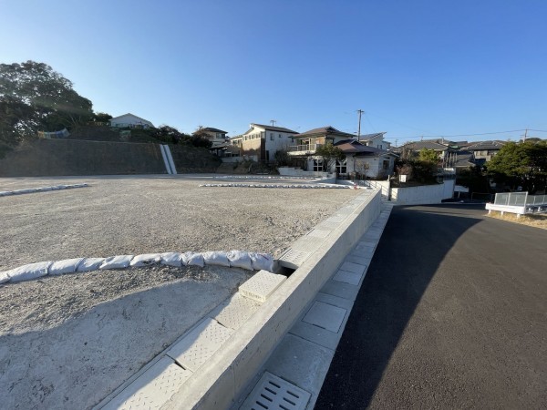 鹿児島市永吉、土地の画像です