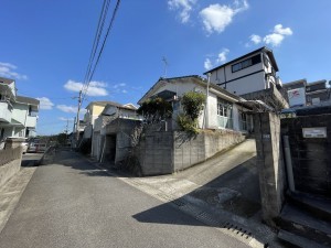 鹿児島市西陵、土地の画像です