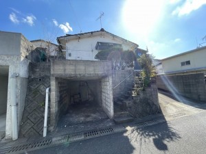 鹿児島市西陵、土地の画像です