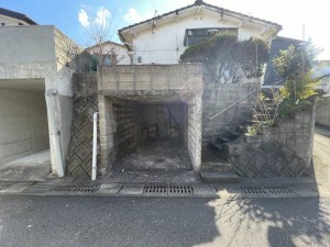 鹿児島市西陵、土地の画像です