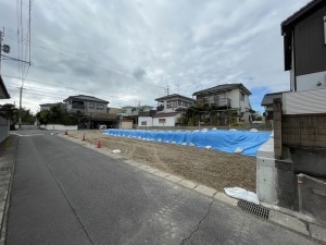 鹿児島市西陵、土地の画像です