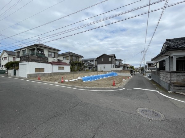 鹿児島市西陵、土地の画像です