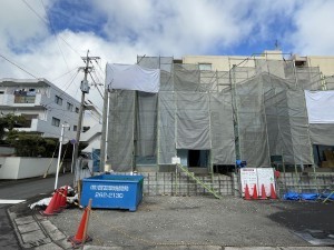 鹿児島市紫原、新築一戸建ての画像です