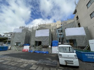 鹿児島市紫原、新築一戸建ての画像です