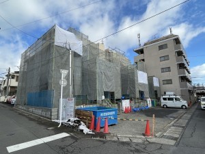 鹿児島市紫原、新築一戸建ての画像です