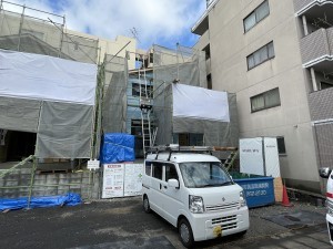 鹿児島市紫原、新築一戸建ての画像です