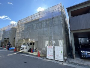 鹿児島市下荒田、新築一戸建ての画像です