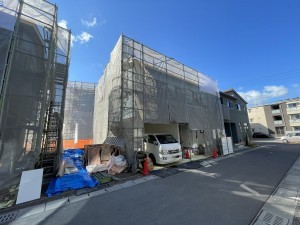 鹿児島市下荒田、新築一戸建ての画像です