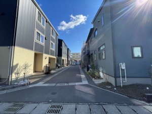 鹿児島市下荒田、新築一戸建ての画像です