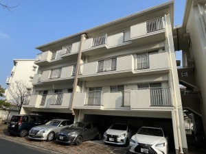 鹿児島市鴨池新町、マンションの画像です