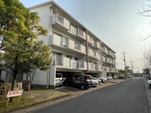 鹿児島市鴨池新町、マンションの画像です