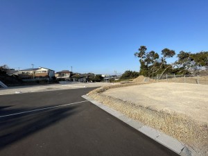 鹿児島市永吉、土地の画像です