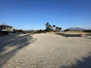 鹿児島市永吉、土地の画像です