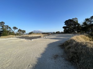 鹿児島市永吉、土地の画像です