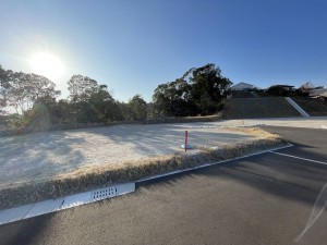 鹿児島市永吉、土地の画像です
