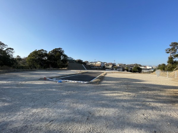 鹿児島市永吉、土地の画像です