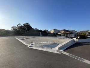 鹿児島市永吉、土地の画像です