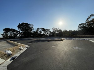 鹿児島市永吉、土地の画像です