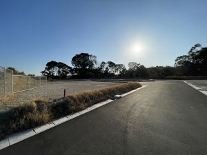 鹿児島市永吉、土地の画像です