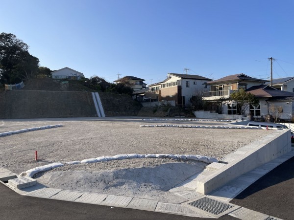 鹿児島市永吉、土地の画像です