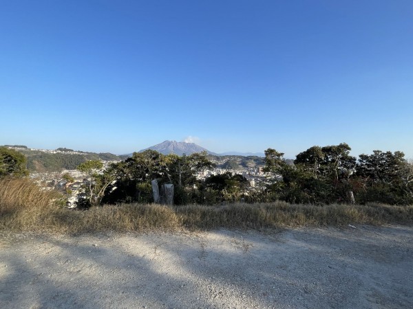 鹿児島市永吉、土地の画像です