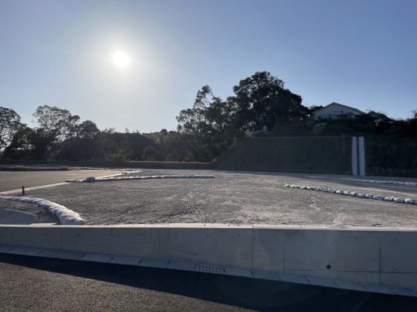 鹿児島市永吉、土地の画像です