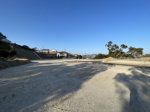 鹿児島市永吉、土地の画像です