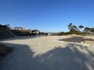 鹿児島市永吉、土地の画像です