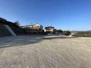 鹿児島市永吉、土地の画像です