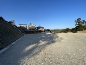 鹿児島市永吉、土地の画像です