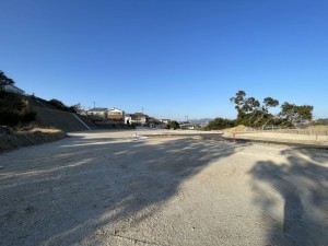 鹿児島市永吉、土地の画像です