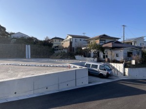 鹿児島市永吉、土地の画像です