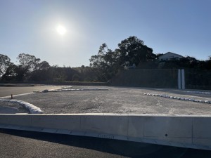 鹿児島市永吉、土地の画像です