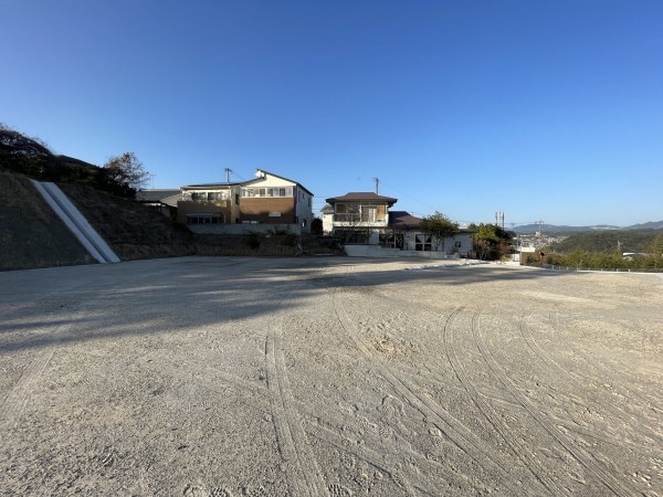 鹿児島市永吉、土地の画像です